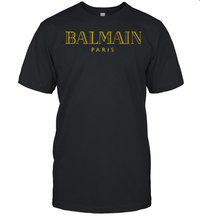 Balmain Fashion Paris  Classic Men's T-shirt