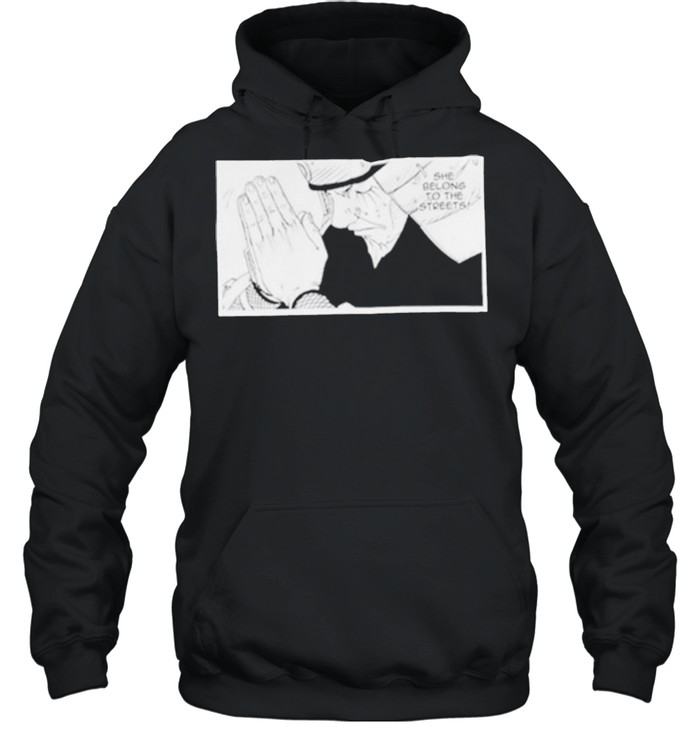 Great She Belongs To The Streets Unisex Hoodie