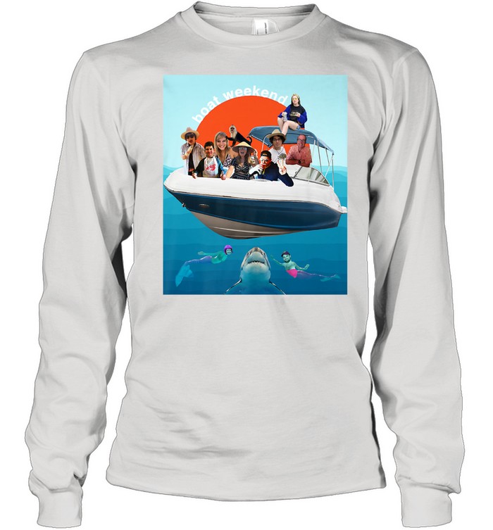 Kaitlin's Boat Weekend Birthday Long Sleeved T-shirt