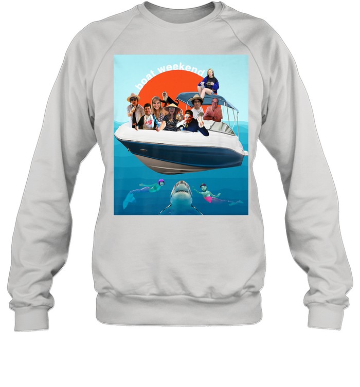 Kaitlin's Boat Weekend Birthday Unisex Sweatshirt