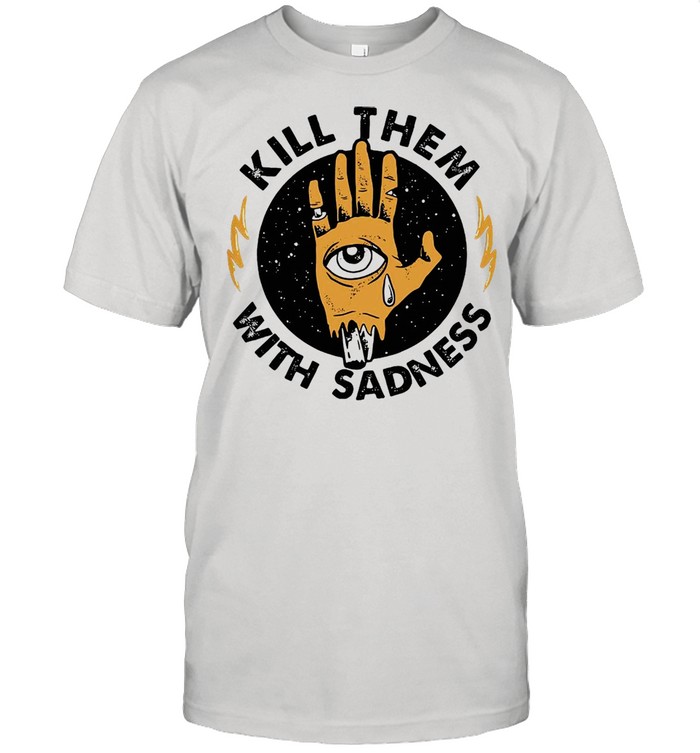 Kill Them With Sadness Vintage T-shirt Classic Men's T-shirt