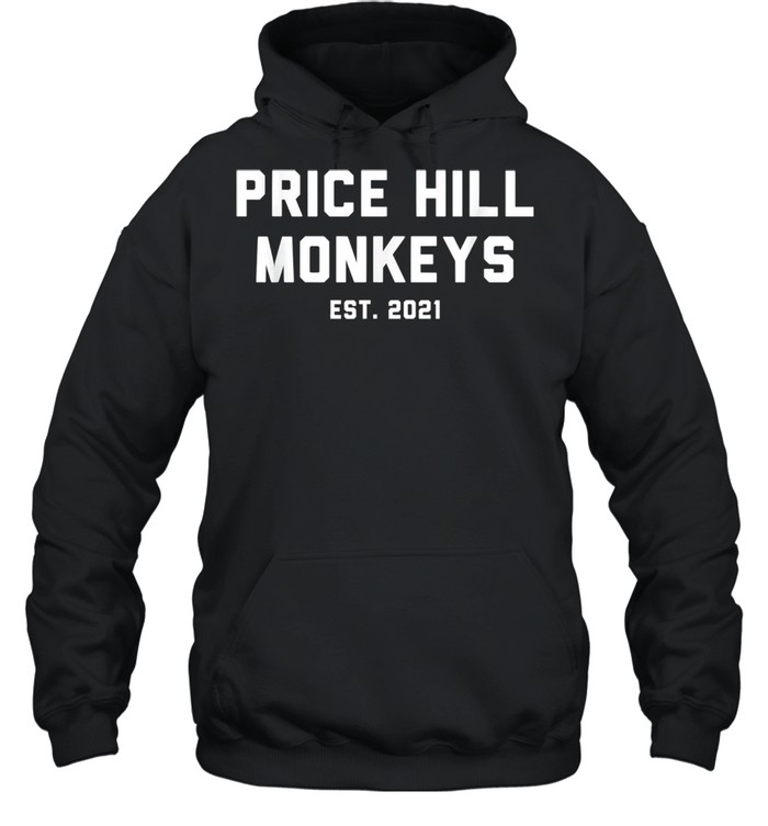 Price Hill Monkeys Cincinnati Monkey Unisex Hoodie