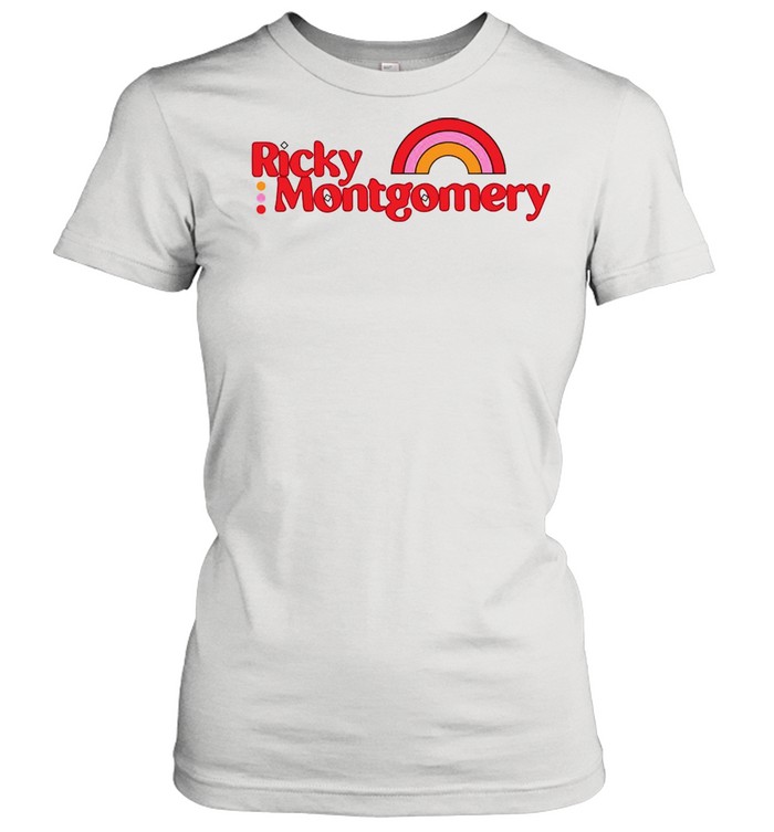 Rainbow Ricky Montgomery T-shirt Classic Women's T-shirt