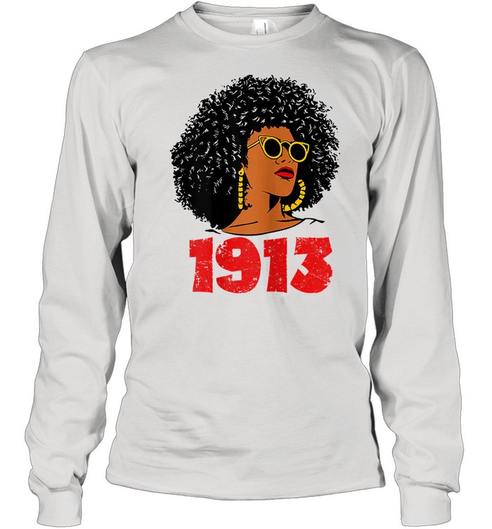 Womens Delta 1913 Sorority Sigma Friend Paraphernalia Long Sleeved T-shirt