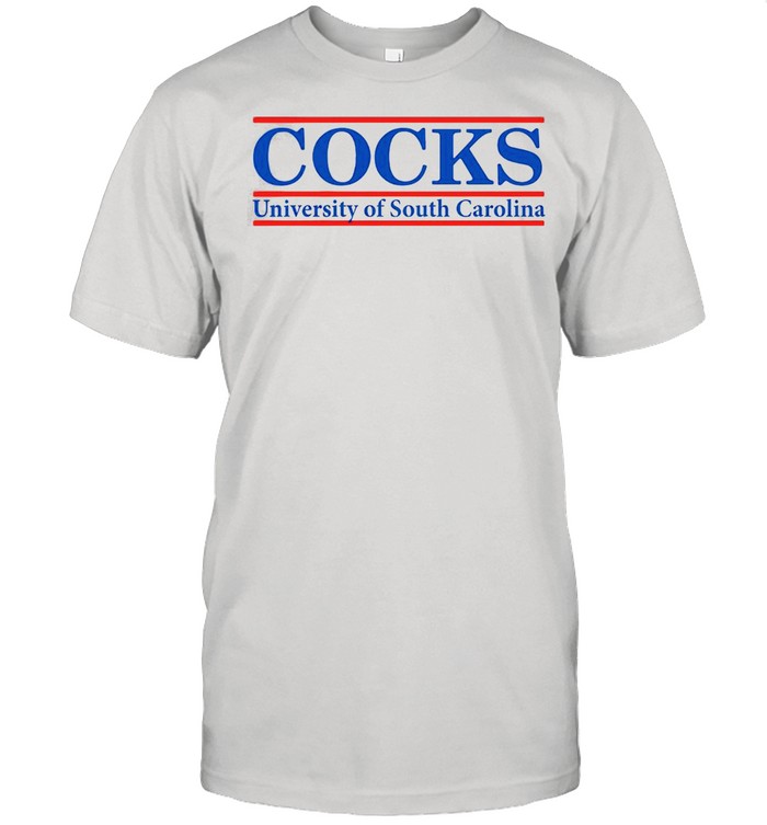 Cocks University of South Carolina shirt Classic Men's T-shirt
