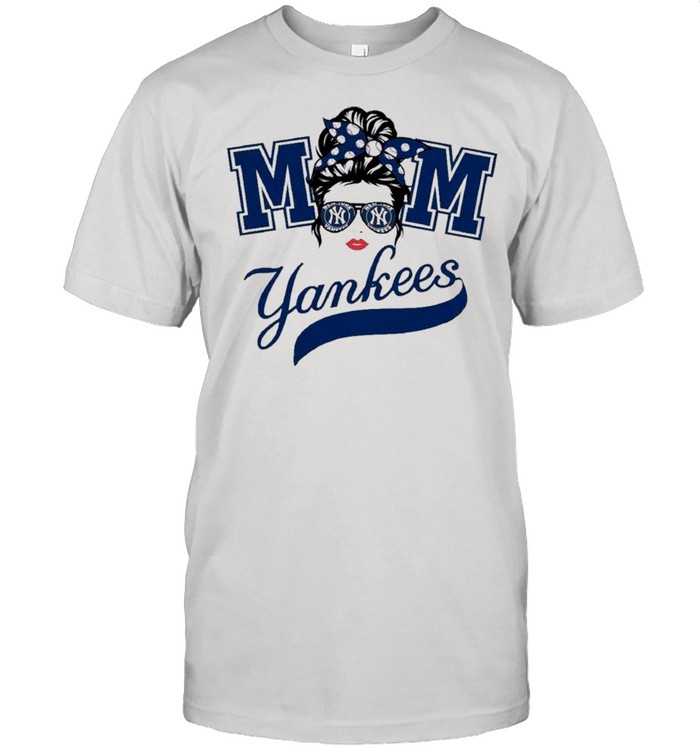 Mom Skull New York Yankees Baseball shirt - Kingteeshop