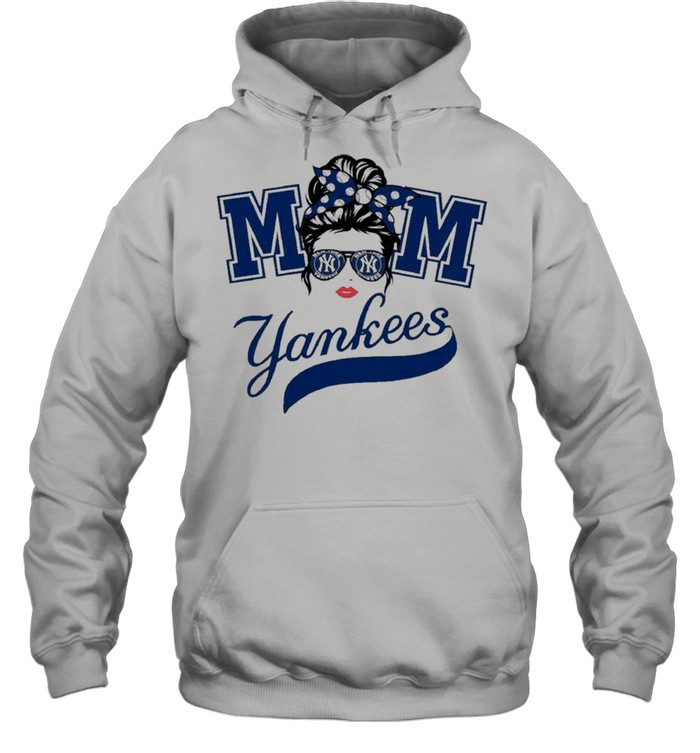 Mom Skull New York Yankees Baseball shirt - Kingteeshop