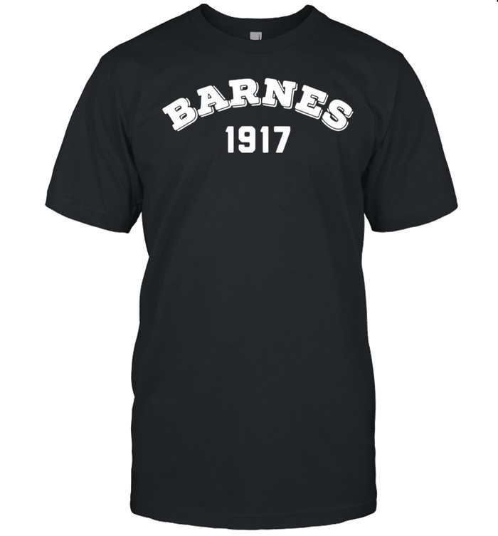 Barnes 1917 shirt