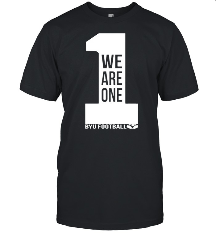 Byu football love one another we are one shirt