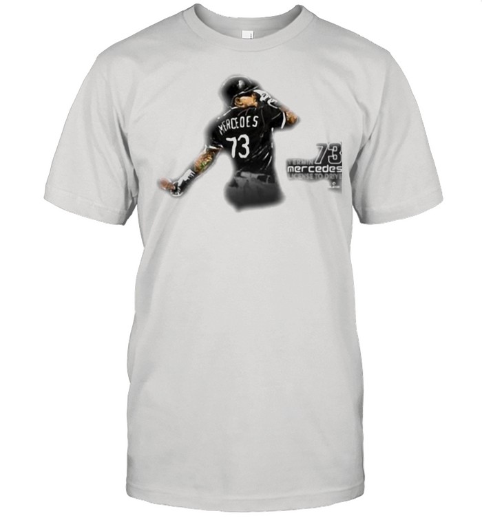 Yermín Mercedes License To Drive Baseball Player Spotlight  Classic Men's T-shirt