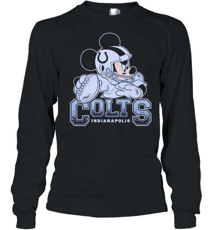 Indianapolis Colts Junk Food Disney Mickey Mouse Shirt, hoodie