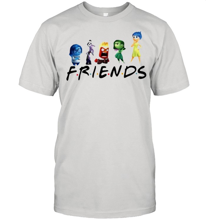 Inside Out Friends Disney Shirt - Trend T Shirt Store Online