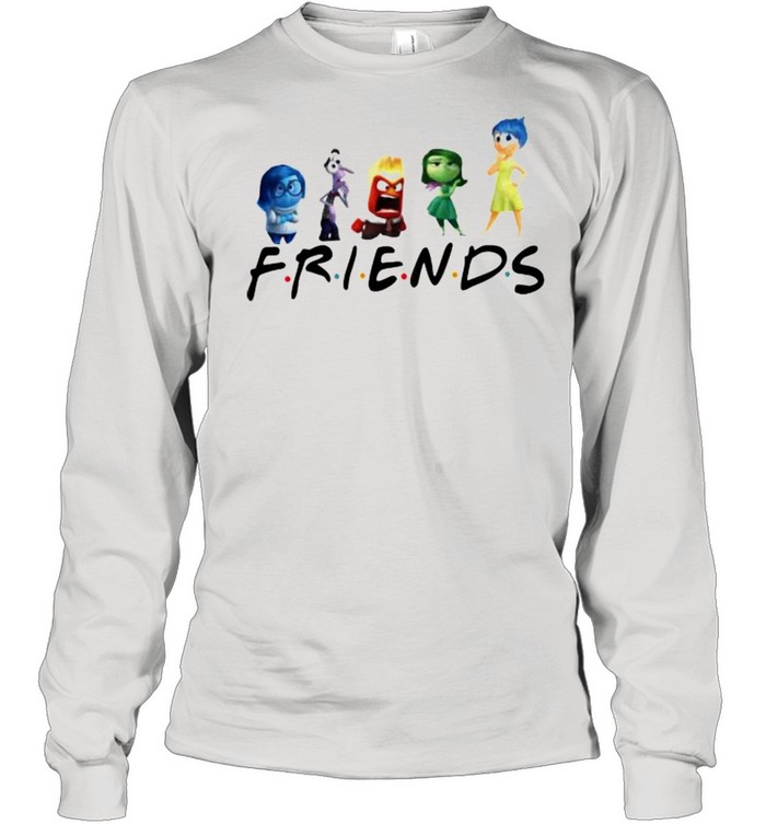 Inside Out Friends Disney Shirt - Trend T Shirt Store Online