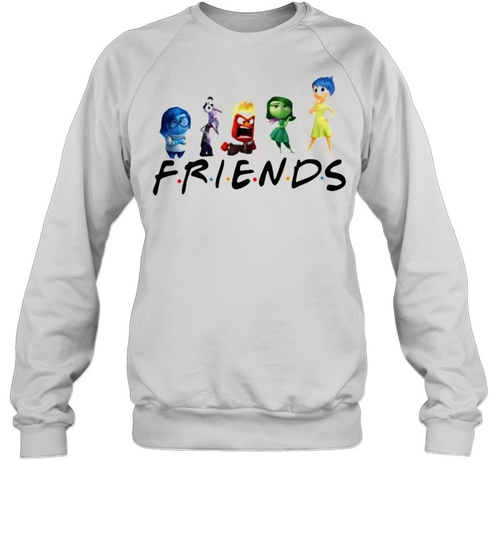 Inside Out Friends Disney Shirt - Trend T Shirt Store Online