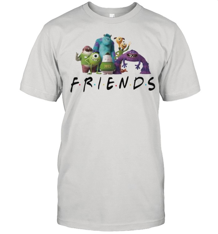 Monster Friends Disney  Classic Men's T-shirt