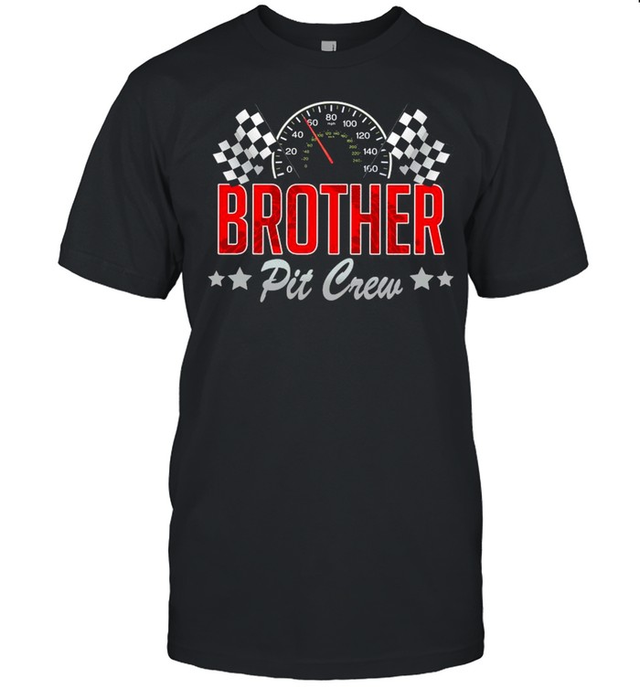 Brother pit crew racing shirt Classic Men's T-shirt
