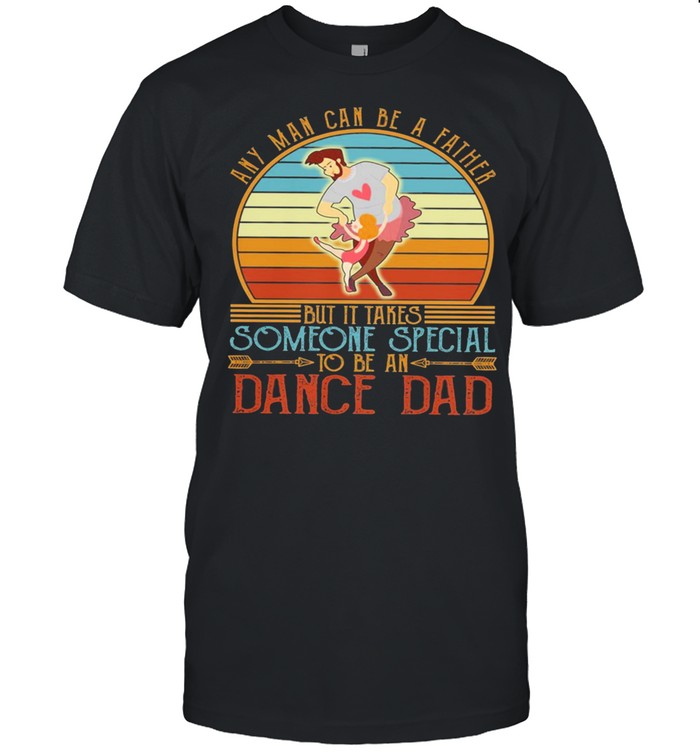 Any man can be a father but it takes someone special to be an dace dad vintage shirt Classic Men's T-shirt