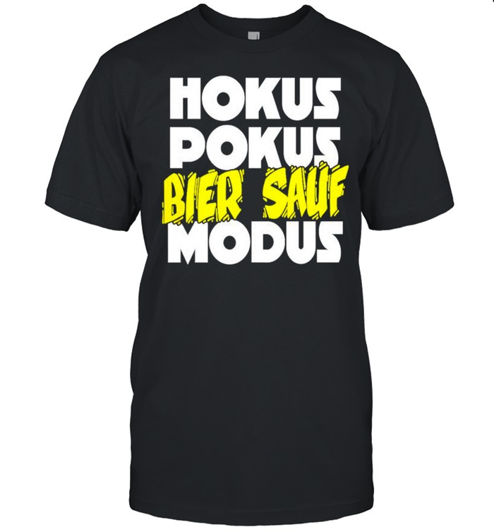 Hokus pokus bier sauf modus shirt Classic Men's T-shirt