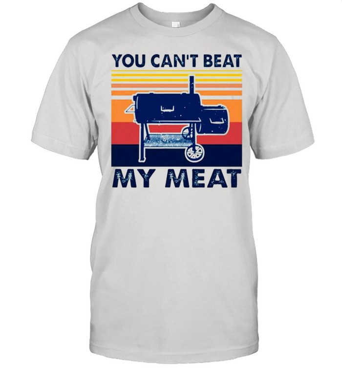 You can’t beat my meat vintage shirt Classic Men's T-shirt