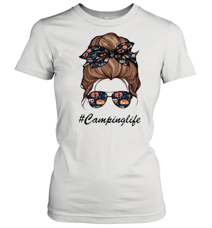 Camping Life Girl Classic Women's T-shirt