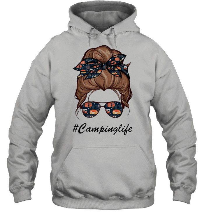 Camping Life Girl Unisex Hoodie