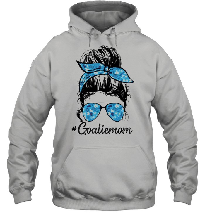 Goalie Mom Girl Unisex Hoodie