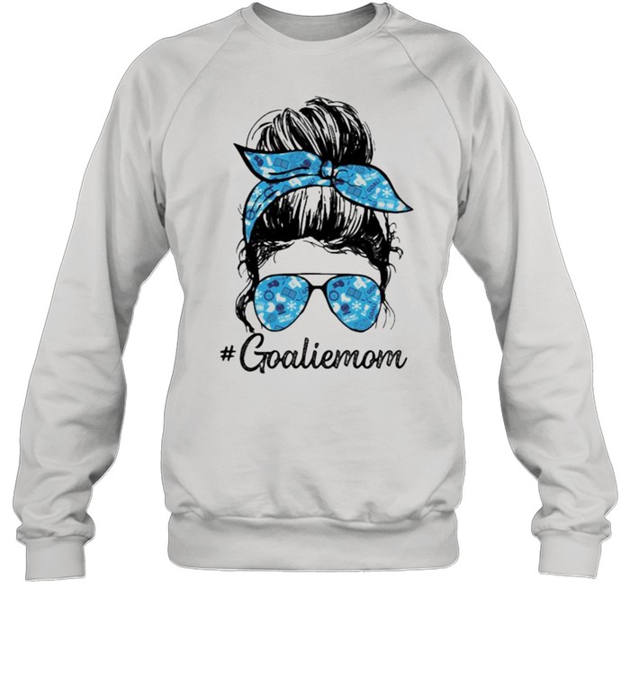 Goalie Mom Girl Unisex Sweatshirt