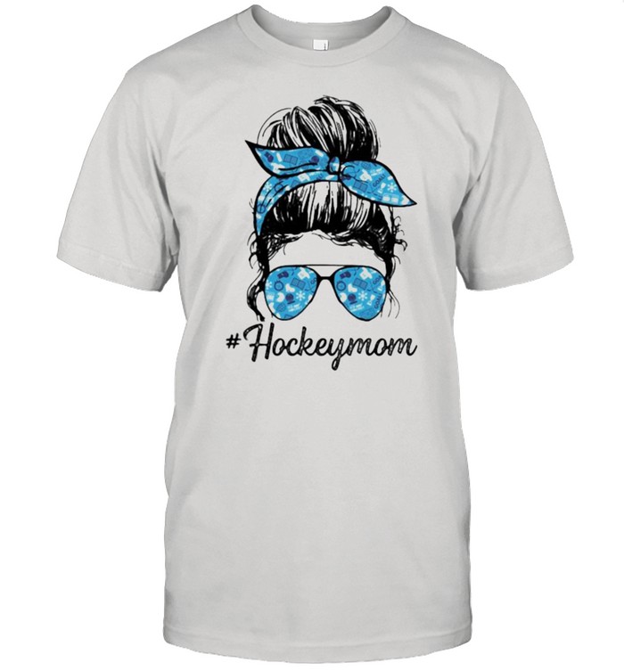 Hockey Mom Girl Classic Men's T-shirt