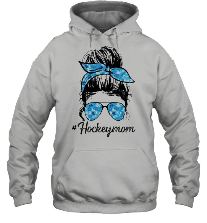 Hockey Mom Girl Unisex Hoodie