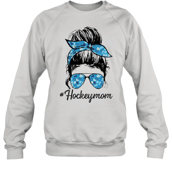 Hockey Mom Girl Unisex Sweatshirt