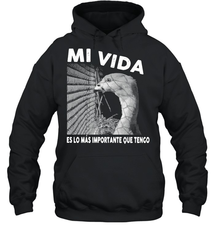 Mi Vida Es Lo Mas Importante Que Tengo T-shirt Unisex Hoodie