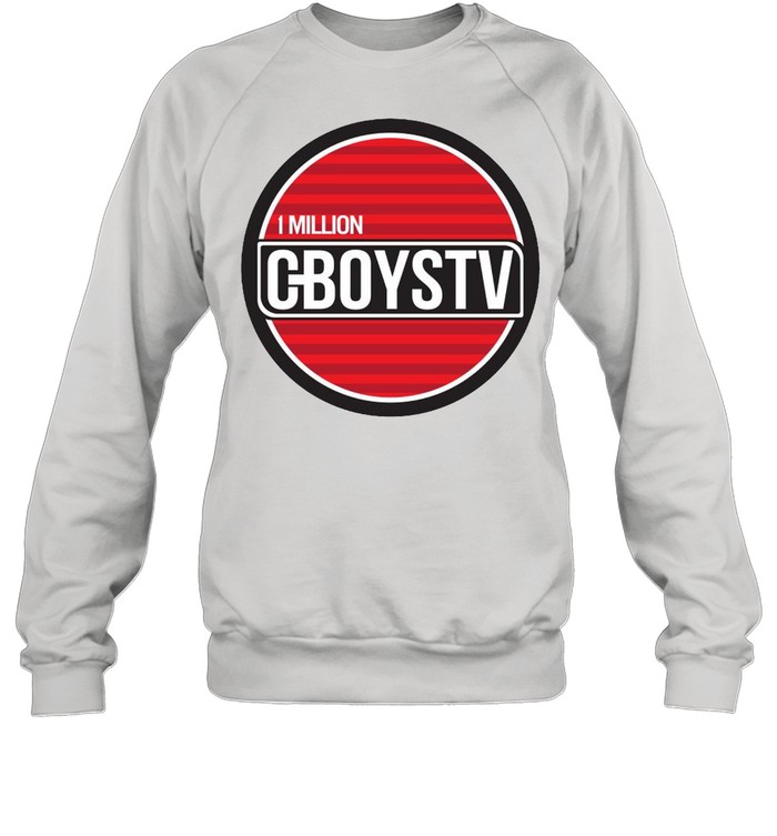 Million Cboystv Life Wide T-shirt Unisex Sweatshirt