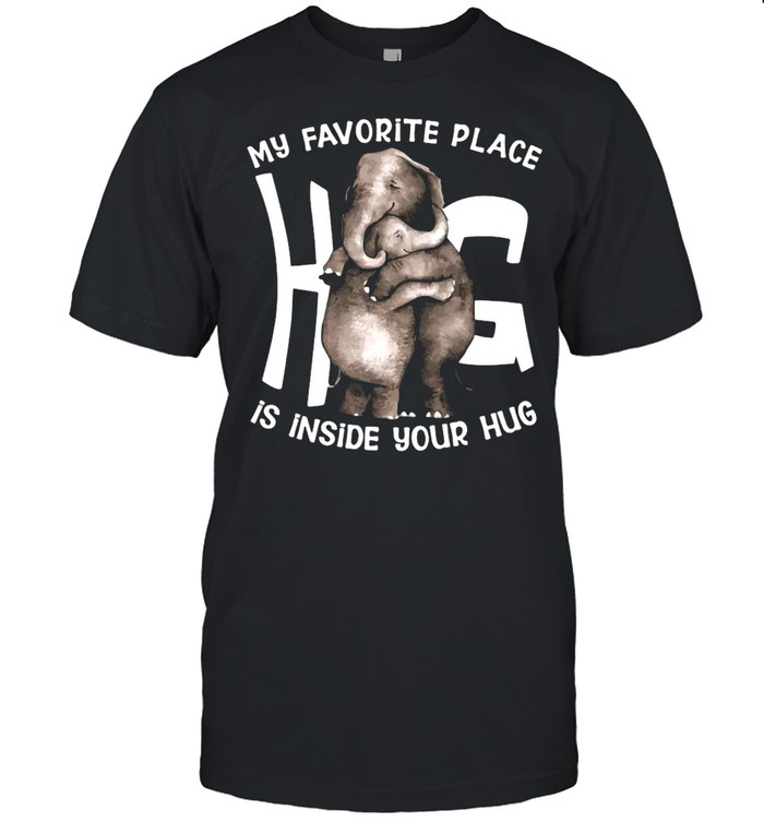 My Favorite Place Is Inside Your Hug T-shirt Classic Men's T-shirt