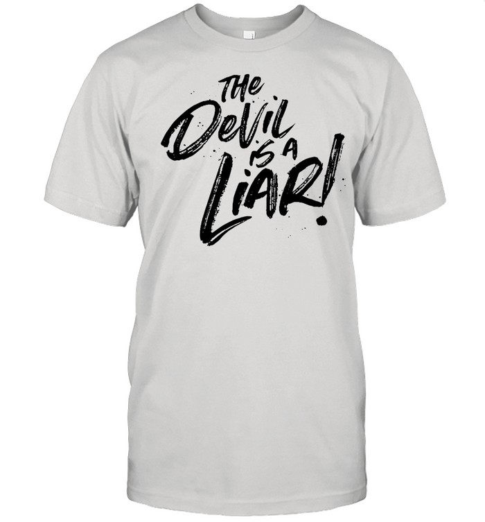 The Devil Is A Liar T-shirt Classic Men's T-shirt