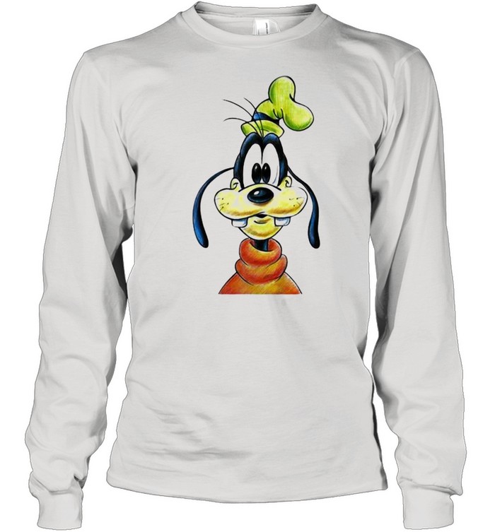 Goofy Disney  Long Sleeved T-shirt