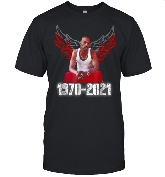 Rip DMX 1970 2021 Angels  Classic Men's T-shirt