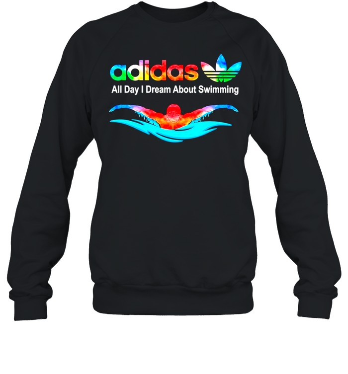 mond Knorrig Betrokken Adidas All Day I Dream About Swimming 2021 shirt - Trend T Shirt Store  Online
