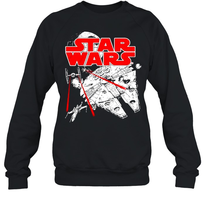 Star Wars Movie  Unisex Sweatshirt