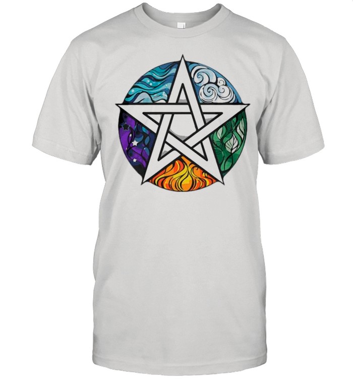 The Wicca Pentagram shirt