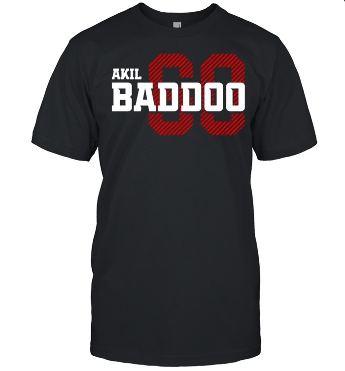 Akil Baddoo signature shirt