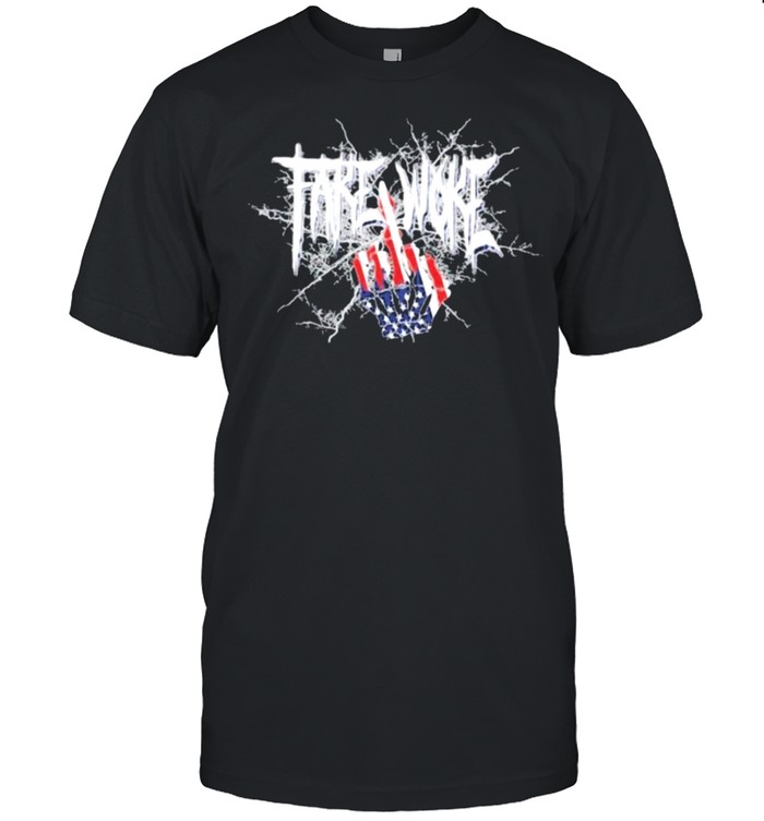 Fake woke champion american flag shirt Classic Men's T-shirt