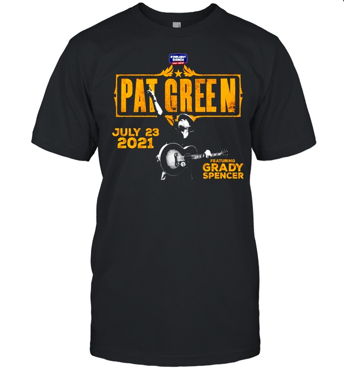 Pat Green Live at Starlight Ranch featuring grady spencer shirt Classic Men's T-shirt