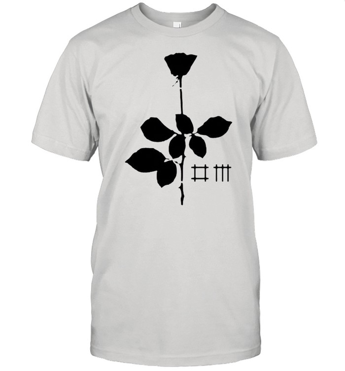 Black rose depeche mode shirt Classic Men's T-shirt