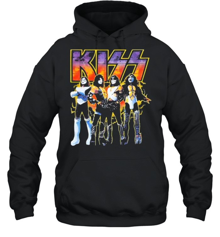 Kiss band rock music shirt Unisex Hoodie