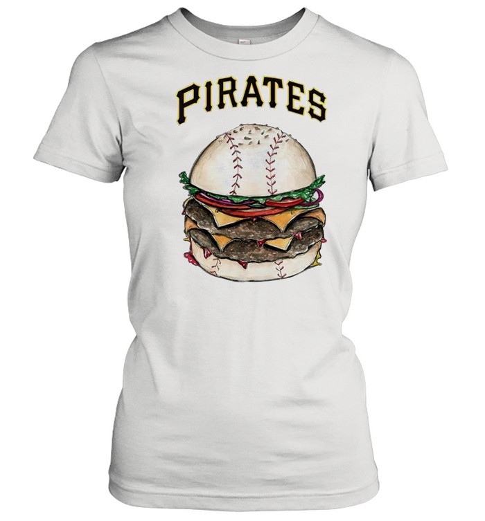 Buy MLB Pittsburgh Pirates Women's Classic T-Shirt (Large) Online at Low  Prices in India 