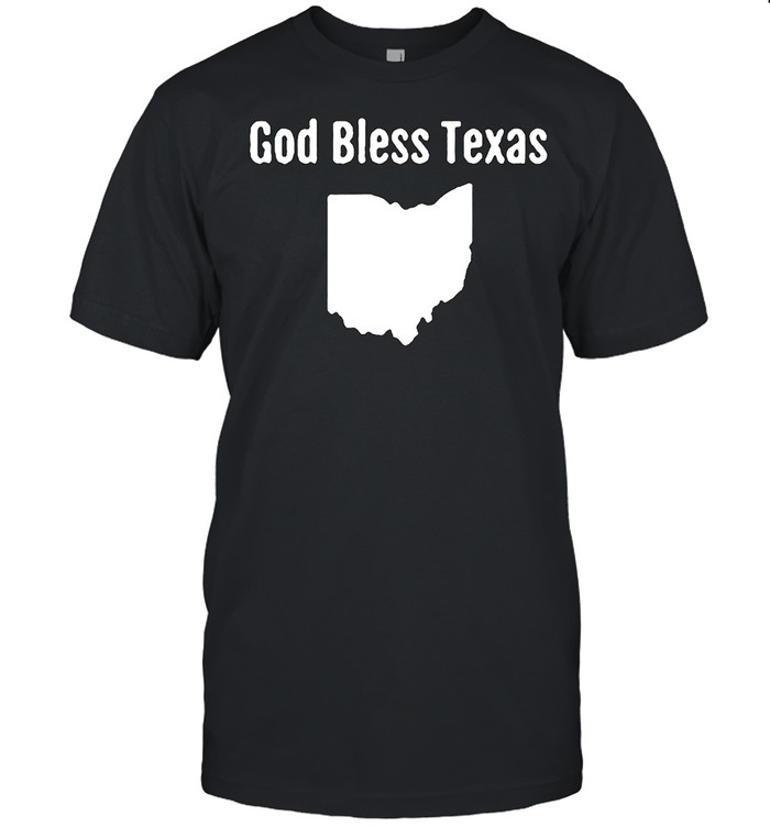 God bless Texas shirt Classic Men's T-shirt