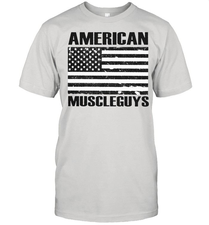 American muscleguys shirt Classic Men's T-shirt
