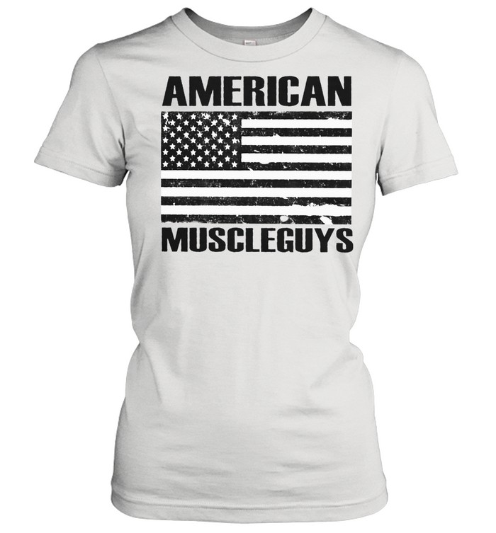 American muscleguys shirt Classic Women's T-shirt