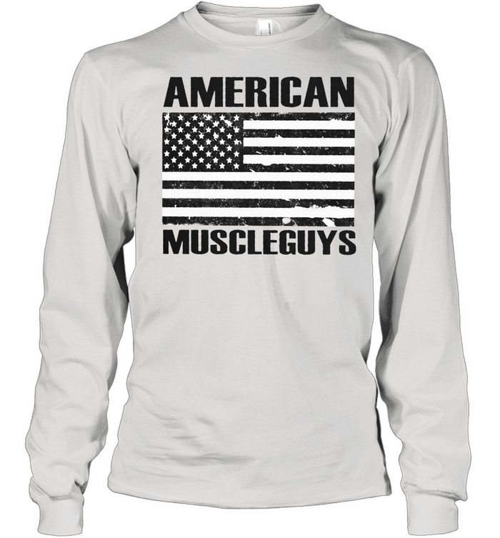 American muscleguys shirt Long Sleeved T-shirt