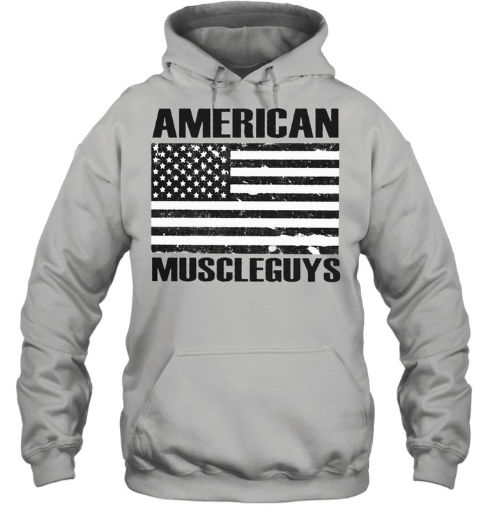 American muscleguys shirt Unisex Hoodie
